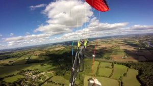 test voile ADVANCE Iota 2 Rosalch