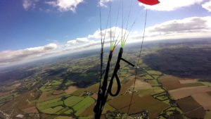 test voile ADVANCE Iota 2 Rosalch