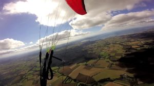 test voile ADVANCE Iota 2 Rosalch