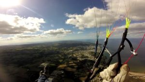 test voile ADVANCE Iota 2 Rosalch