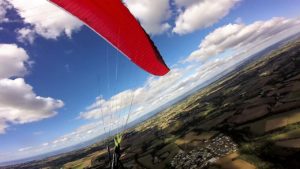 test voile ADVANCE Iota 2 Rosalch