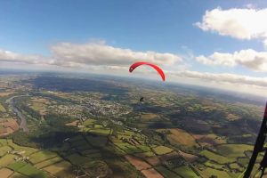 test voile ADVANCE Iota 2 Rosalch