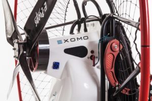 paramoteur électrique EXOMO