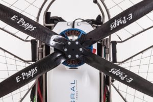 paramoteur électrique EXOMO