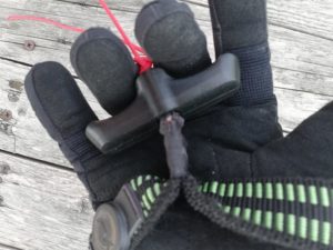 poignée frein parapente easy grip