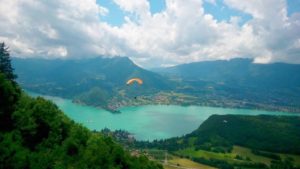hébergements parapente à doussard
