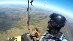record parapente Nouvelle Calédonie