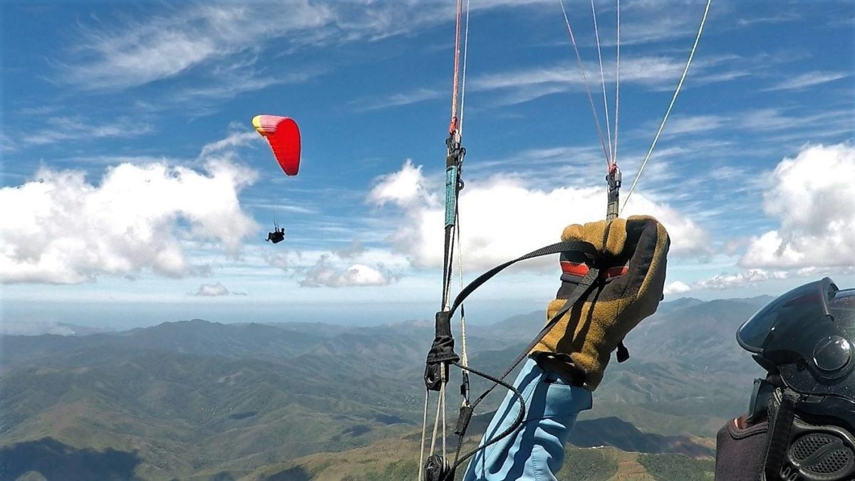 record parapente Nouvelle Calédonie