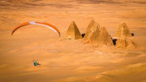 parapente Jebel Barkal
