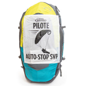 Panneau auto stop parapente sac