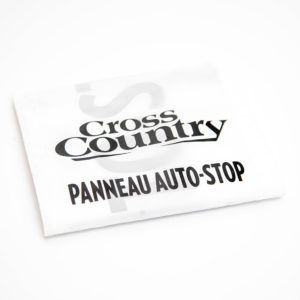 Panneau auto stop parapente poche