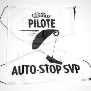 Panneau auto stop parapente