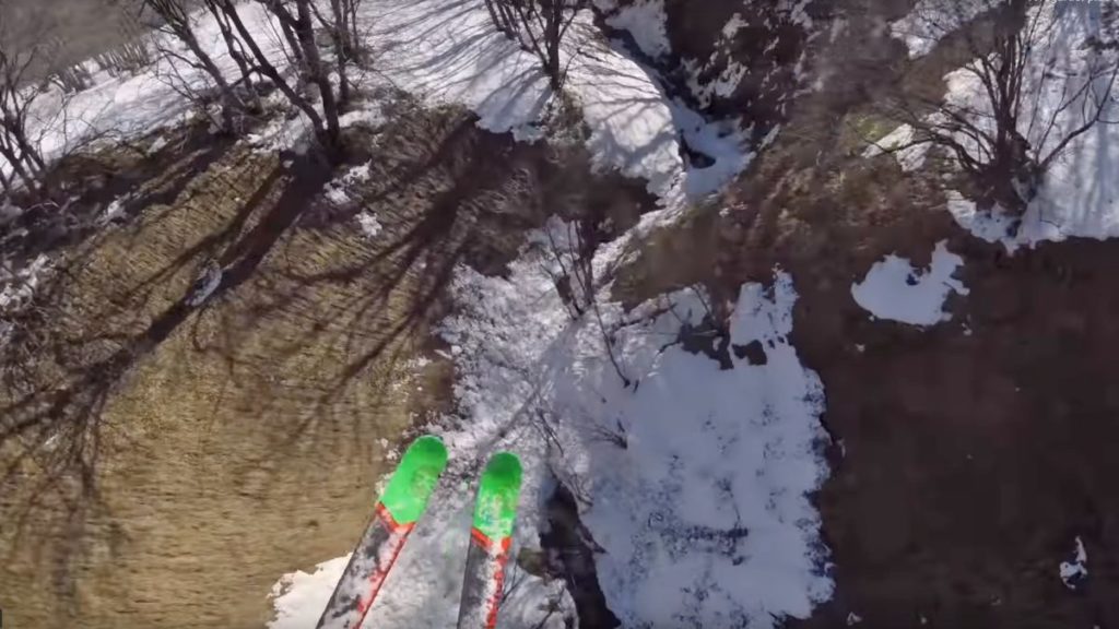 atterrissage speedriding