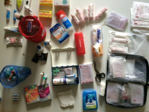 trousse premie secours parapente