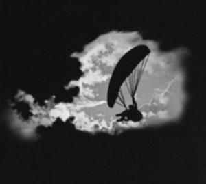 T-shirt parapente CIELUS NOIR H15