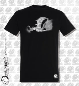 T-shirt parapente CIELUS NOIR H15