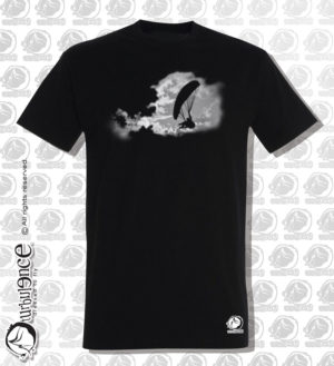 T-shirt parapente CIELUS NOIR H15
