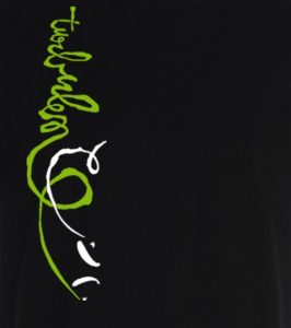 T-shirt parapente FUMIGENE NOIR H19V