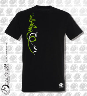 T-shirt parapente FUMIGENE NOIR H19V