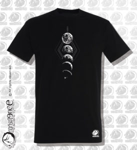 T-shirt parapente LUNA NOIR