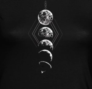 T-shirt parapente LUNA NOIR F13