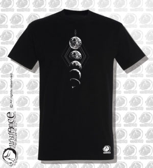 T-shirt parapente LUNA NOIR