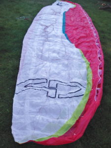 Test AIR DESIGN Susi 3 extrados