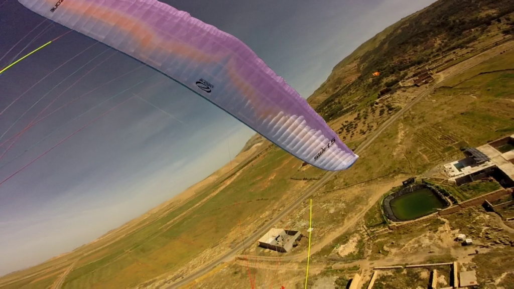 Test OZONE Swift 5 virage 360