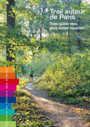 Couv simple trail autour de Paris BD