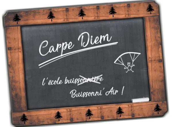 carpe diem école parapente Annecy