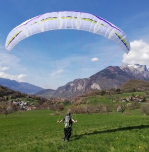 pente école carpe diem parapente