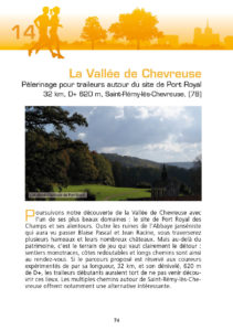 trail autour de Paris Vallée de Chevreuse