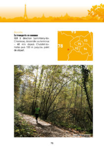 trail autour de Paris Vallée de Chevreuse