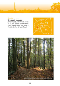 trail autour de Paris Saint Cloud