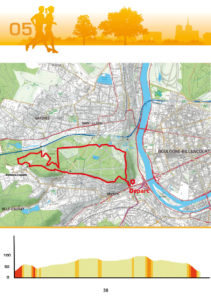 trail autour de Paris Saint Cloud