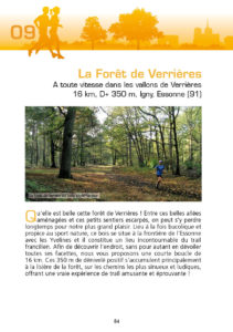 trail autour de Paris foret de Verrières