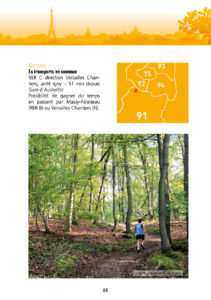 trail autour de Paris foret de Verrières