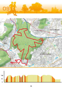 trail autour de Paris foret de Verrières