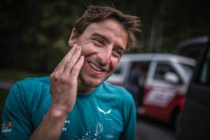 Red bull x-alps jour 9 Maxime Pinot