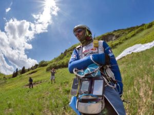 red bull x-alps 2019 jour 7 MAxime Pinot