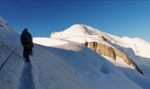 parapente Mont Blanc 3 Monts
