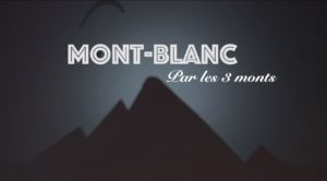 parapente Mont Blanc 3 Monts