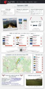 fiche sites de vol syride