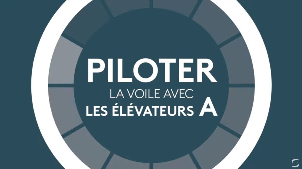 parapente piloter avec élévateurs