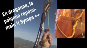 poignée MCC Stelvia ergonomique