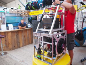 Treuil Easy-Winch vue d'ensemble