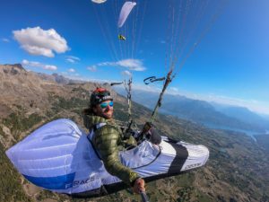 sellette OZONE F-Race Antoine Girard
