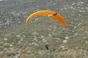 Atterrissage voile MCC stelvia