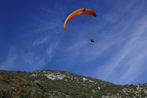 voile MCC Stelvia à Organya