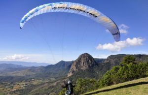 voler en parapente au Mexique